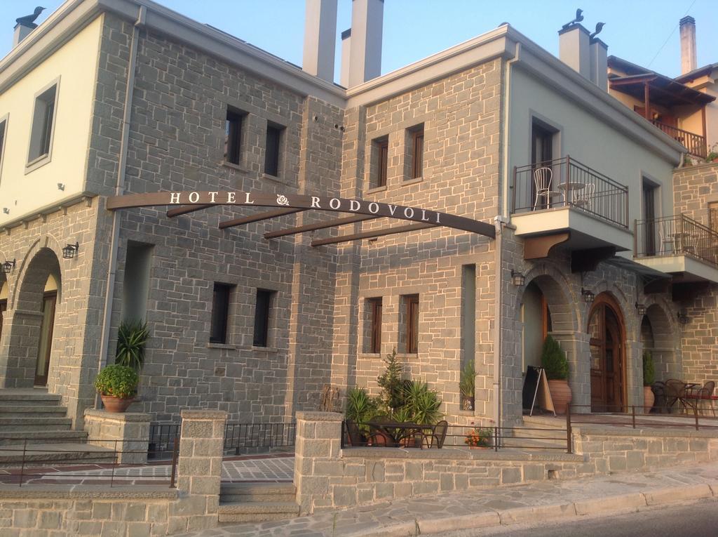 Hotel Rodovoli 코니차 외부 사진