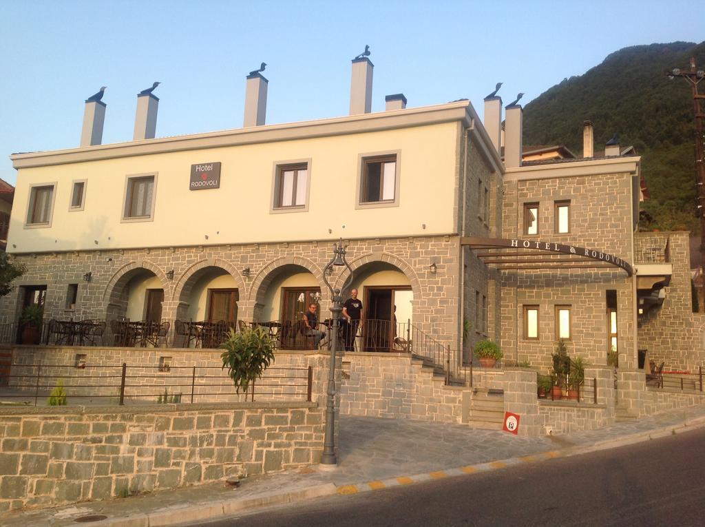 Hotel Rodovoli 코니차 외부 사진
